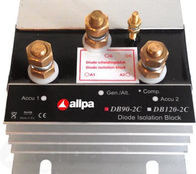 Allpa Diodebrug DB-120-2C 100A