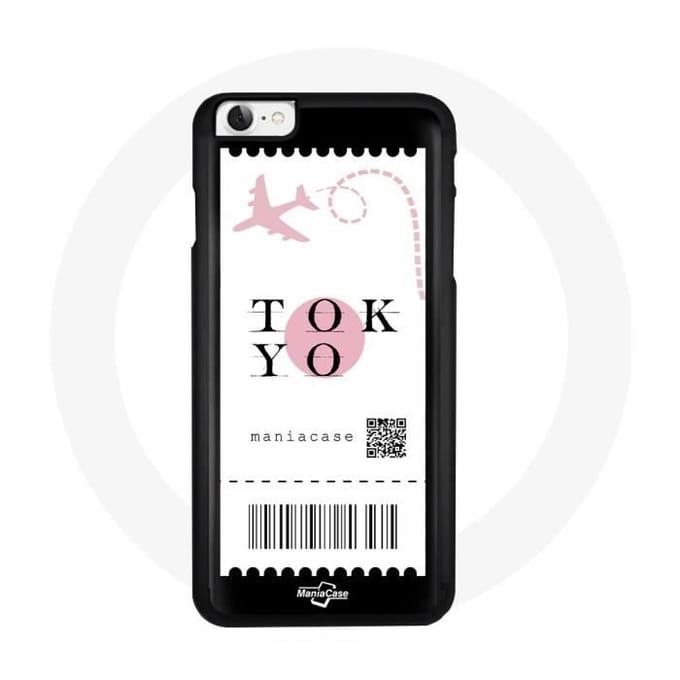 Coque iphone 8 Billet d'avion Tokyo