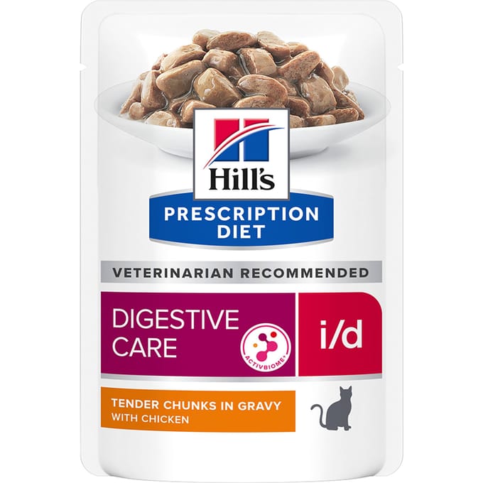 Hill's Prescription Diet I/D Feline Digestive Support 12x85 Voeding