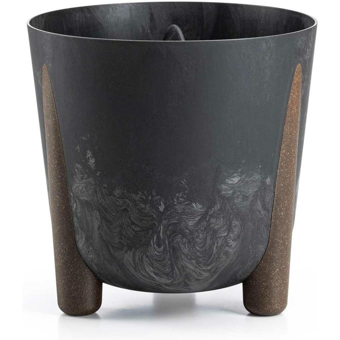 HowHomely - Donica Moss - Onderstel - Imitatie Beton - Zwart