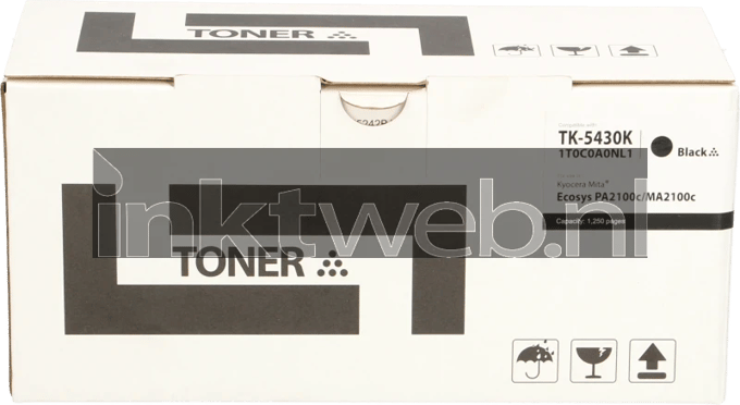 Huismerk Kyocera Mita TK-5430K zwart (Huismerk (compatible))