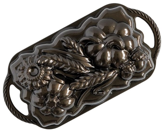 Tulband Bakvorm ''Sunflower & Pumpkin'' - Nordic Ware | Bronze