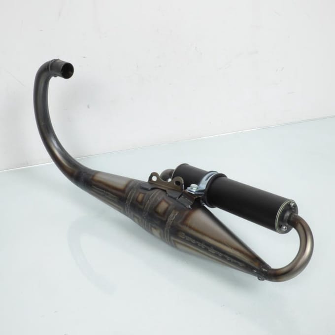 Pot d échappement Polini pour Scooter Yamaha 50 SLIDER NG Neuf