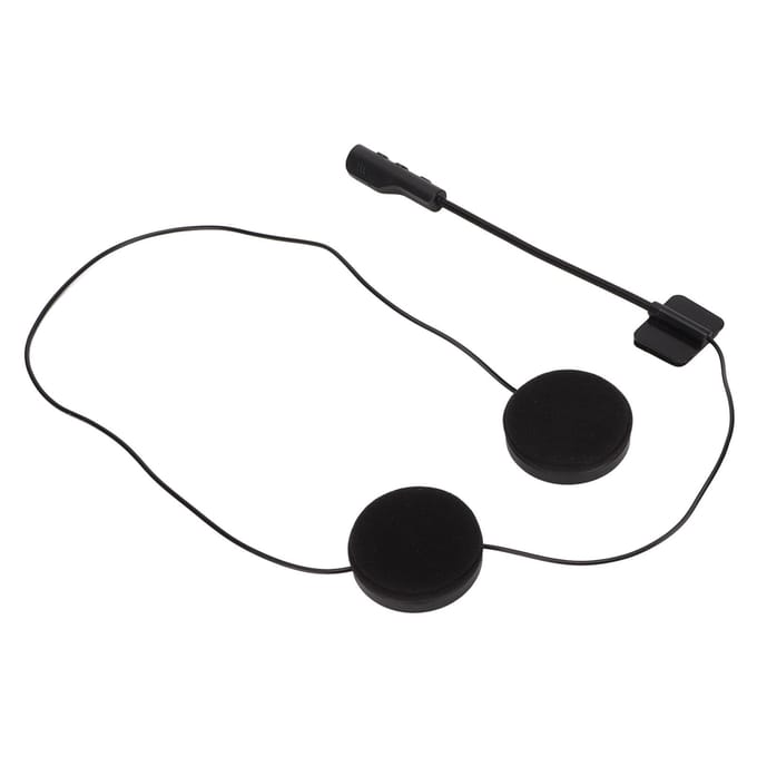 Helm Koptelefoon Stereo Geluid Heldere Helm Luidsprekers met Handsfree Bellen Intelligente Ruis black