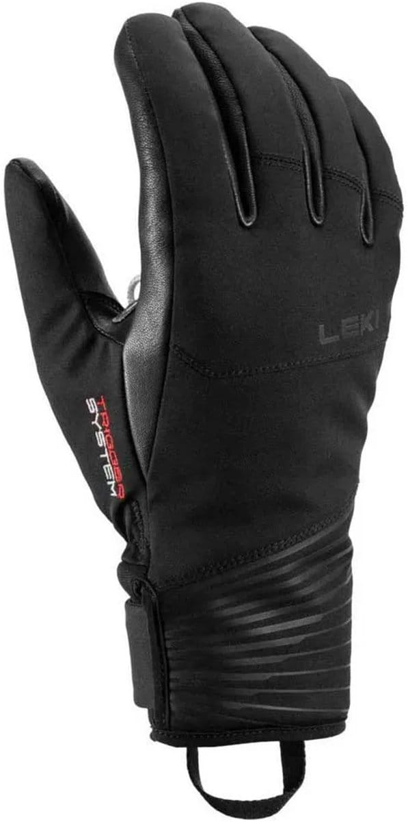 Leki Alpino Sparrow 3d Handschoenen Zwart 6.5 Vrouw