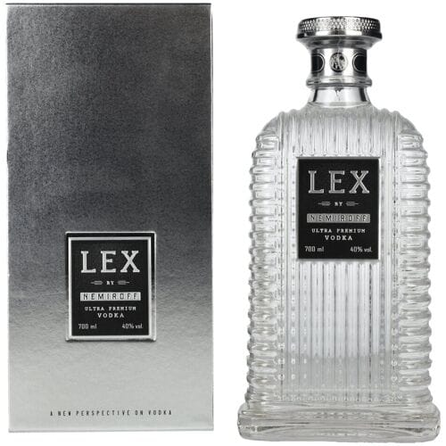 LEX by Nemiroff Ultra Premium Vodka 40% Vol. 0,7l in geschenkverpakking
