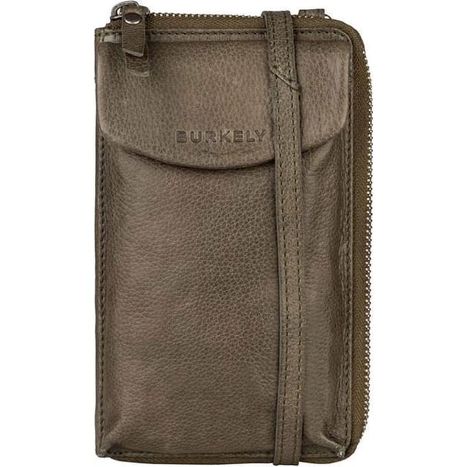 Burkely Just Jackie Phone Wallet Crossbodytas - Groen