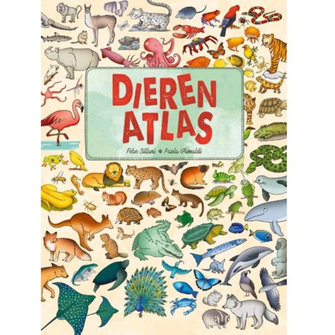 Dierenatlas - Febe Sillani
