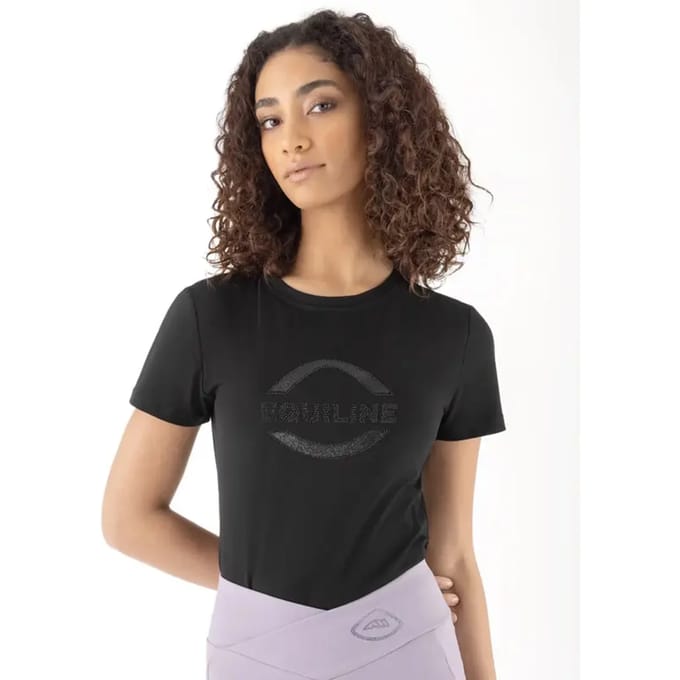 T-shirt dames Equiline Eqglimp