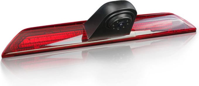 Zenec ZE-RCE3804 - Achteruitrijcamera - 3e remlicht - Ford Transit vanaf 2014