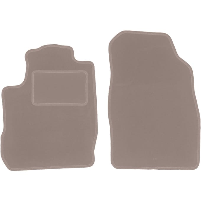 Beige voormatten voor: Ford StreetKa cabriolet (2003-2006)
