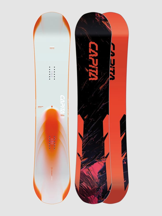 CAPiTA Mercury 2027 Snowboard zwart