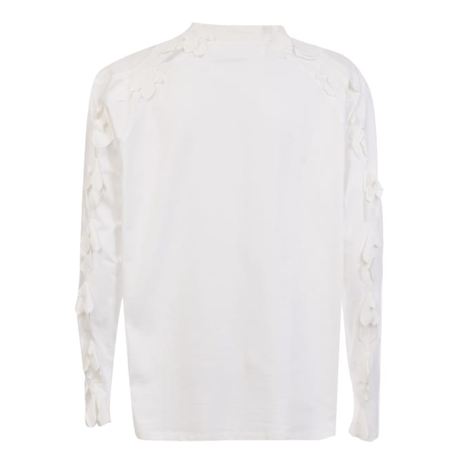 Off White Dames/Dames Post Archive Faction T-shirt met lange mouwen (Wit)
