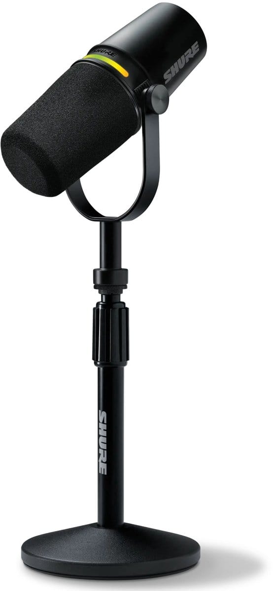 Shure MV7+ Zwart - Studio Microfoon
