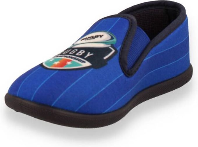Tooti Jongens Pantoffel | Blauw | Maat: 30
