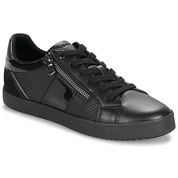 GEOX - maat 36-  D BLOMIEE Dames Veterschoenen - BLACK