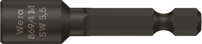Wera dopbit magnetisch - 5.5 x 50mm - 1/4"
