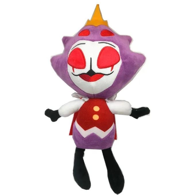 Peluche Helluva Boss 30cm Asmodeus Loona Stolas Loo Land Poupée Peluche Anime Jouets Ours de Blitzo Peluches Douces Remplies Cadeaux pour Bébés