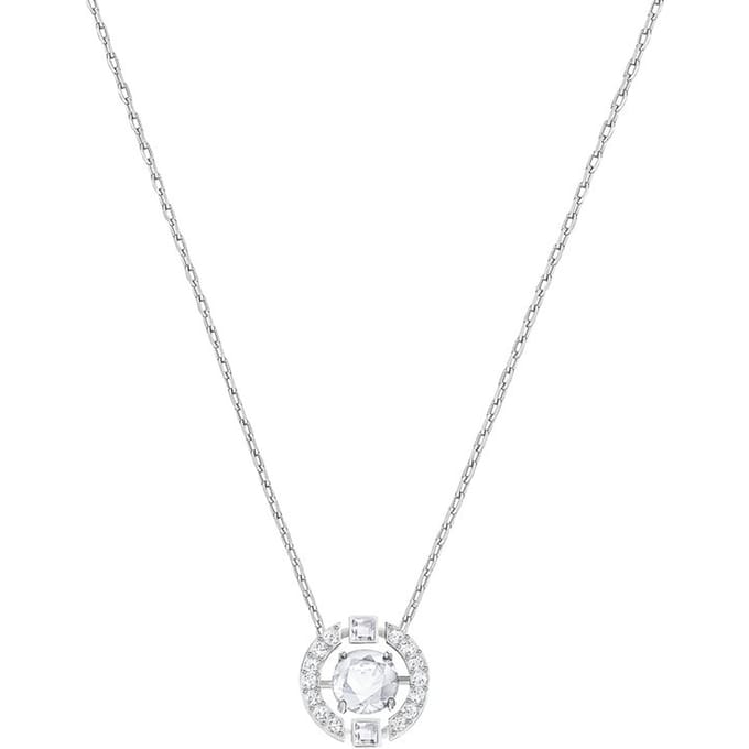 Collier Swarovski 5286137 Una Sparkling Dance 5286137 white