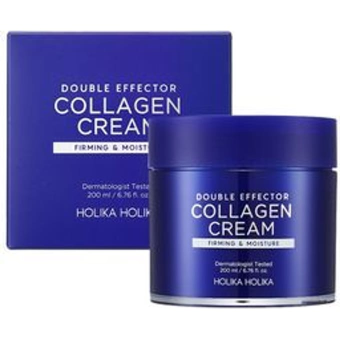 Holika Holika Double Effector Collageen Crème / Verstevigende Gezichtscrème 200 ml