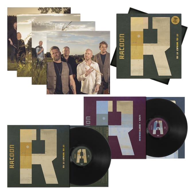 Racoon - IT IS WHAT IT IS (LP) (Exclusive box)