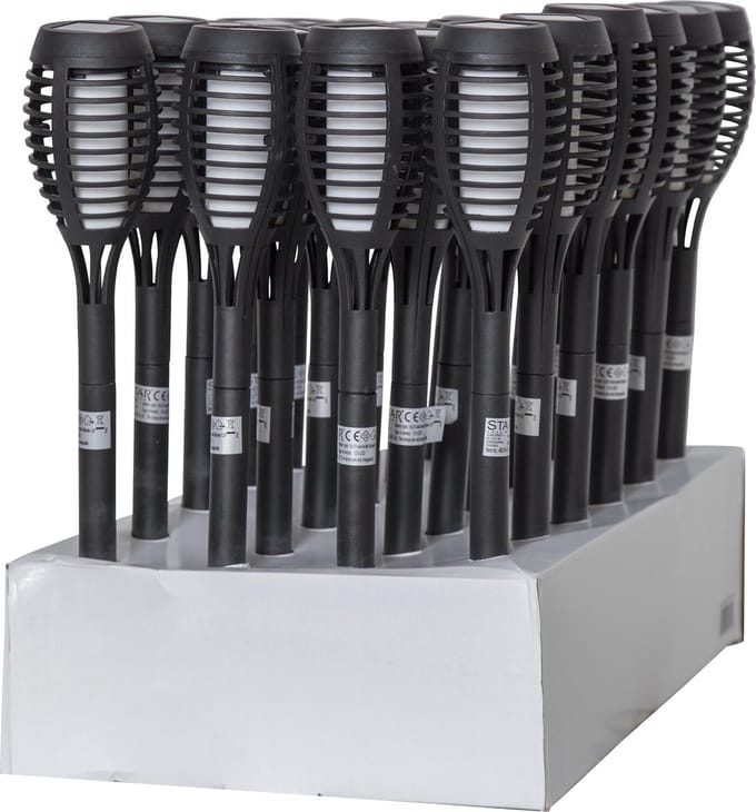 Star Trading Flame Mini tuinpadverlichting op zonne-energie
