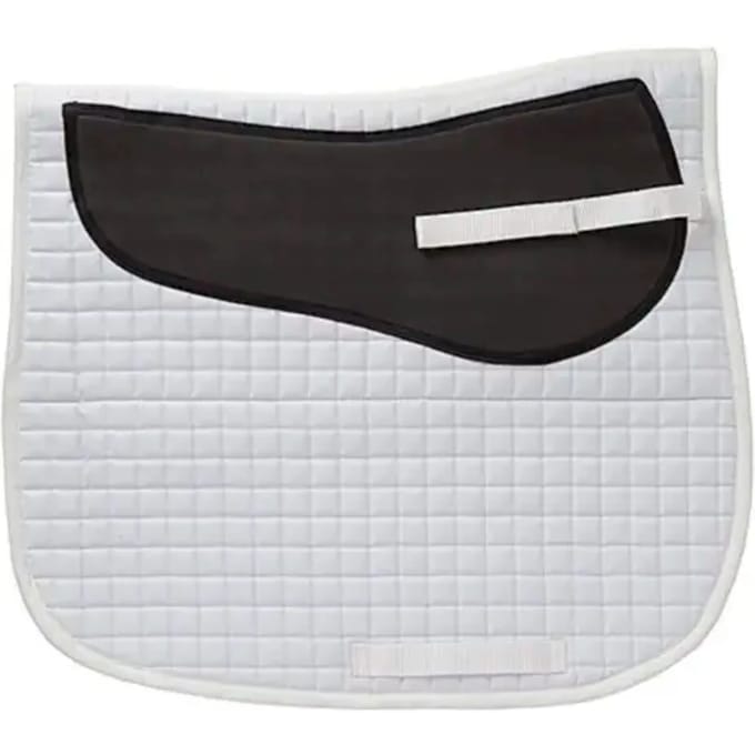 Zadelpad voor Engelse paard antislip Katoen Hispano Hipica