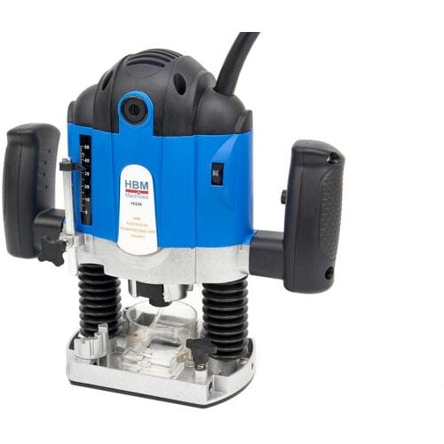 HBM Elektrische Bovenfreesmachine 1200 Watt