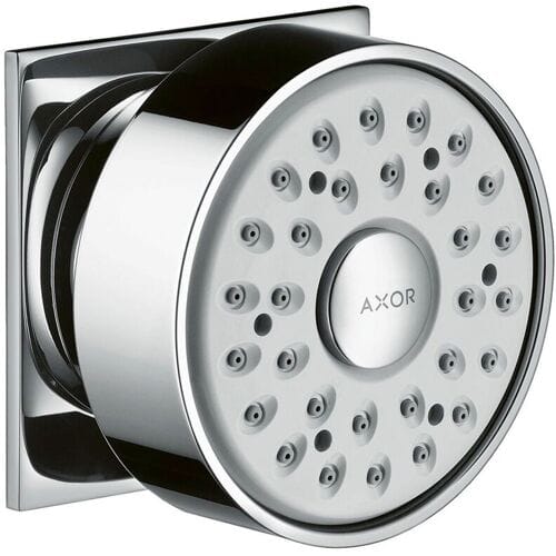 AXOR side shower with square rosette