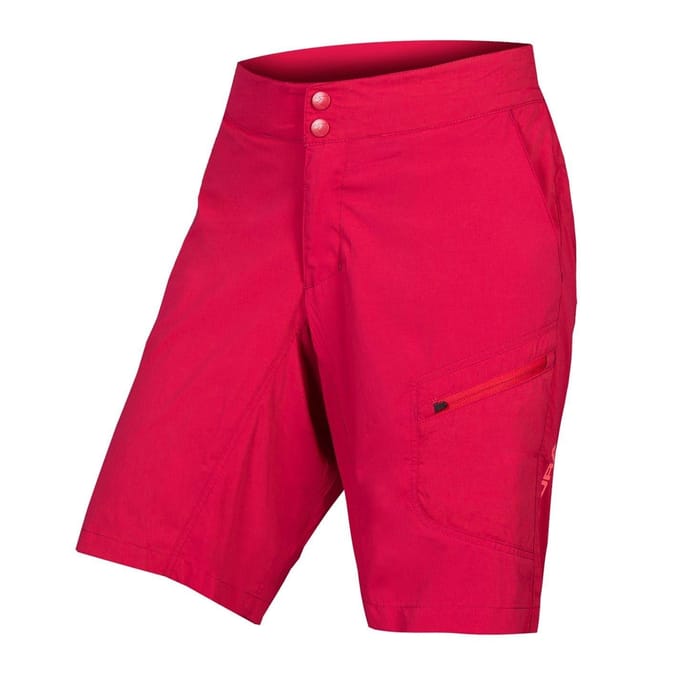 Endura Dames Hummvee Lite Fietsbroek (Berry)