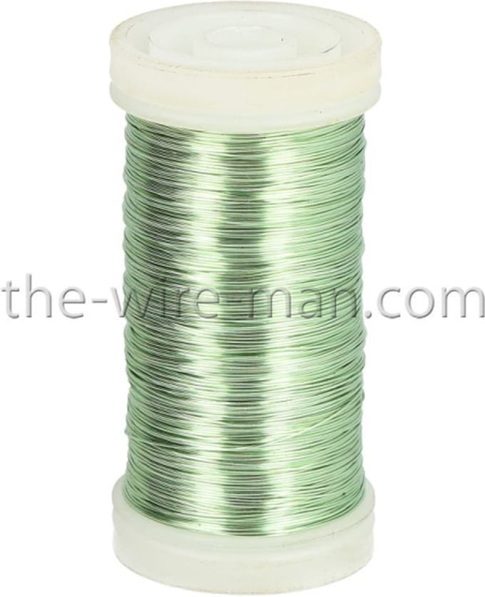 Bouillon Draad Mint Groen | 0,30mm x 160m | 100gr.