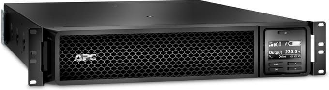 APC – SRT1500RMXLI-NC – UPS rack 2U – 1500 W – Online