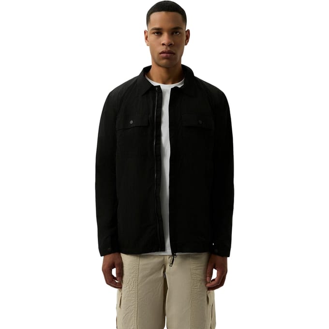 Patrick Mens Jackson Overshirt (Zwart)