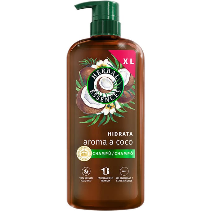Herbal Essence Aroma Coco Hydraterende Shampoo 630 ml