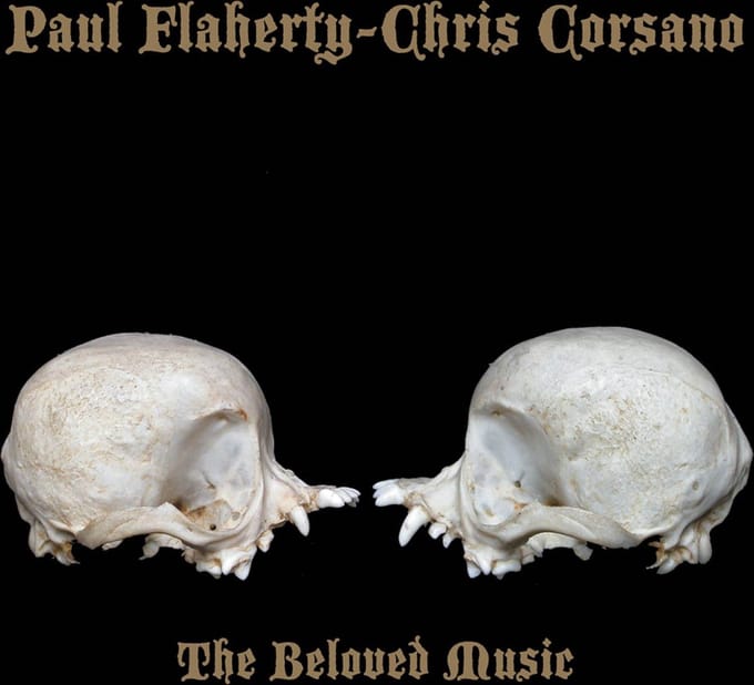 Paul Flaherty & Chris Corsano - The Beloved Music (CD)