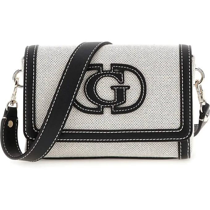 Schoudertas met flap voor vrouwen Guess Sebina