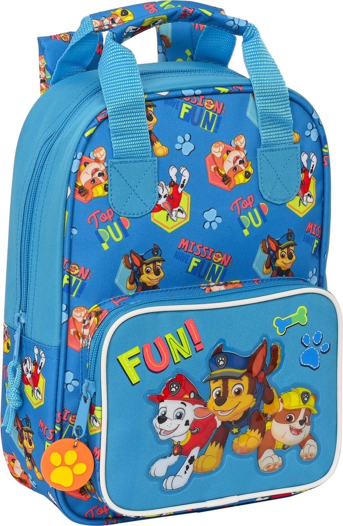 PAW Patrol Mini Rugzak Friendship - 28 x 20 x 8 cm - Polyester
