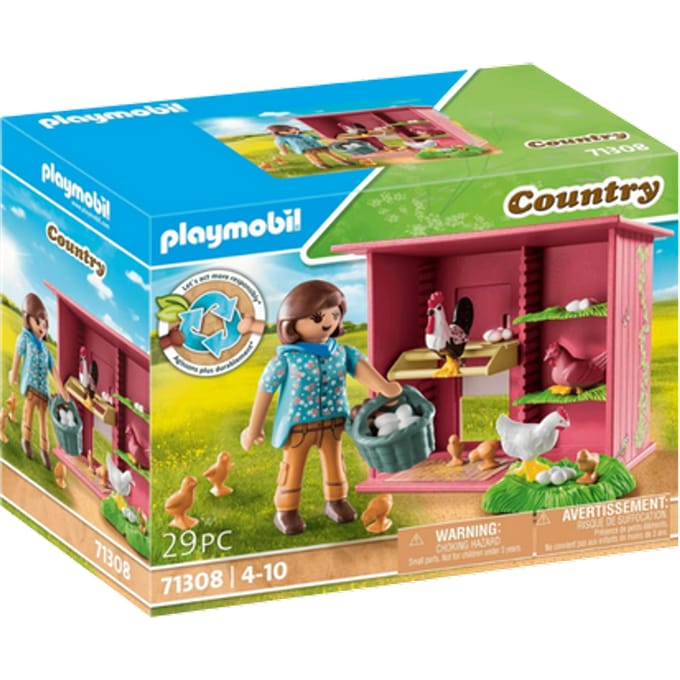 Playmobil Country Hen House Playset