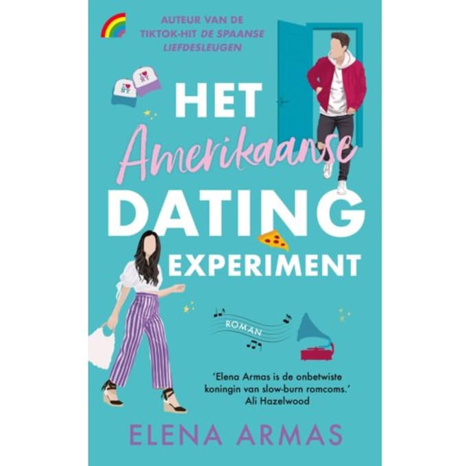Het Amerikaanse Datingexperiment - Elena Armas