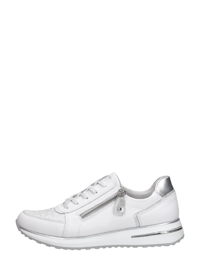 Remonte Sneakers - Dames - Wit - Maat:37