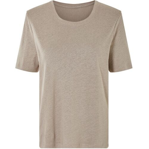 ESMARA Dames T-shirt (Taupe, S (36/38))