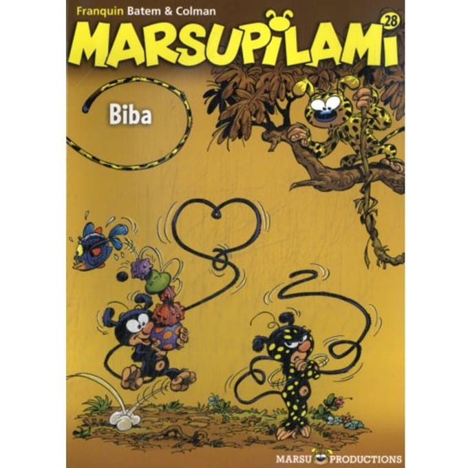 Biba - Marsupilami - Stephan Colman