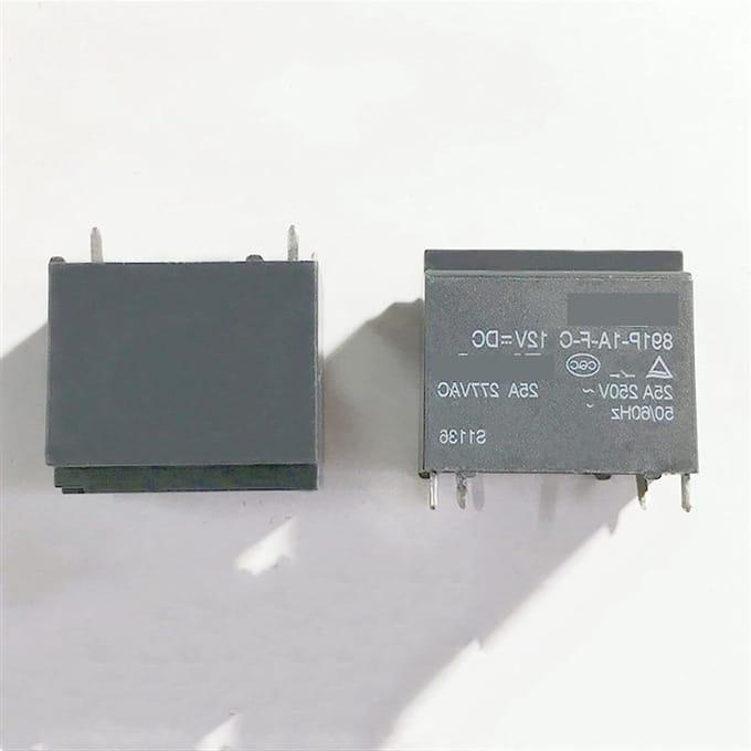 Relais Set - Overbelastingsrelais - Elektrische Controle - Compact Ontwerp - 5 Stuks - Niet gespecificeerd