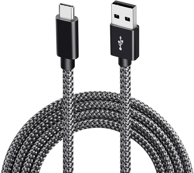 3A snellaadkabel USB A 2.0 naar USB C