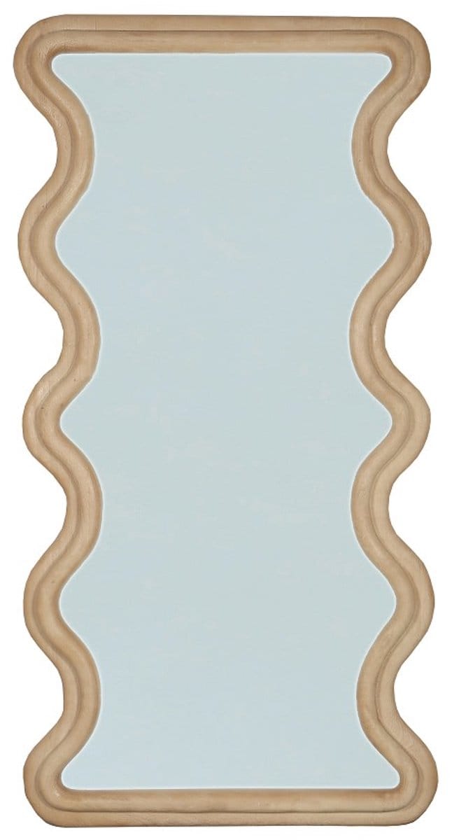 Light & Living - Spiegel ALIVA - Bruin - 81x6x160 cm