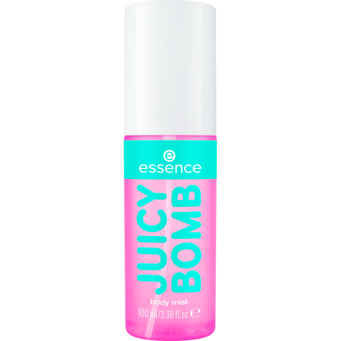 Essence Lichaamsspray Juicy Bomb tropical drop body mist Deodorants Unisex 100 ml