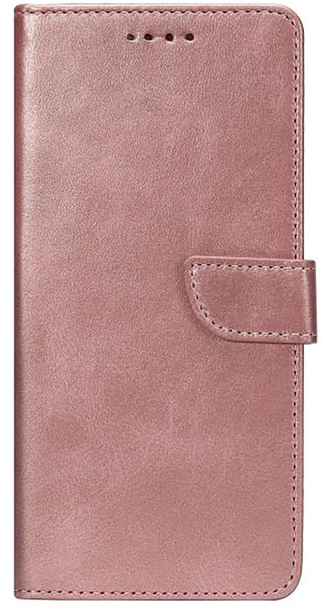Rixus Bookcase For Apple iPhone 17 Pink