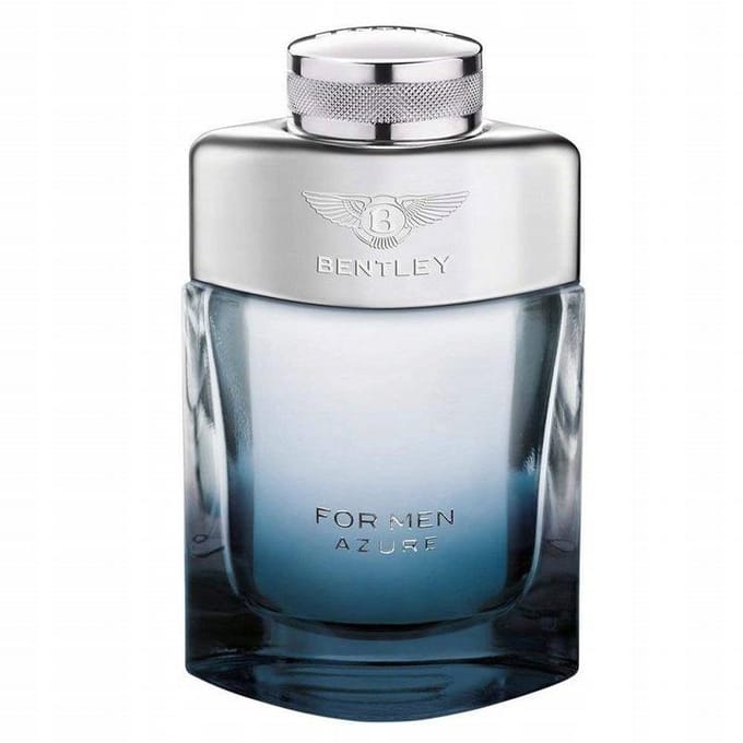 Bentley - Herenparfum - For Men Azure - Eau de toilette 100 ml