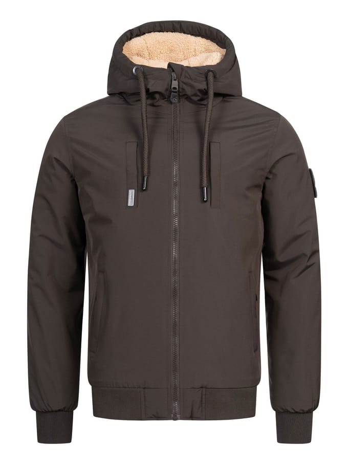 Alessandro Salvarini Heren Winterjas AS-431 – Warm Met Teddyvoering & Capuchon