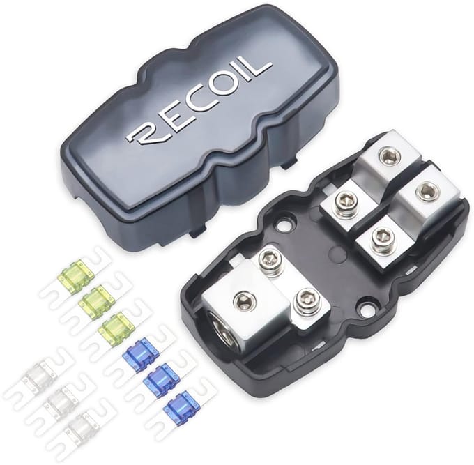 Mini-ANL Gesmolten Distributieblok met 60A, 80A en 100A Zekeringen
